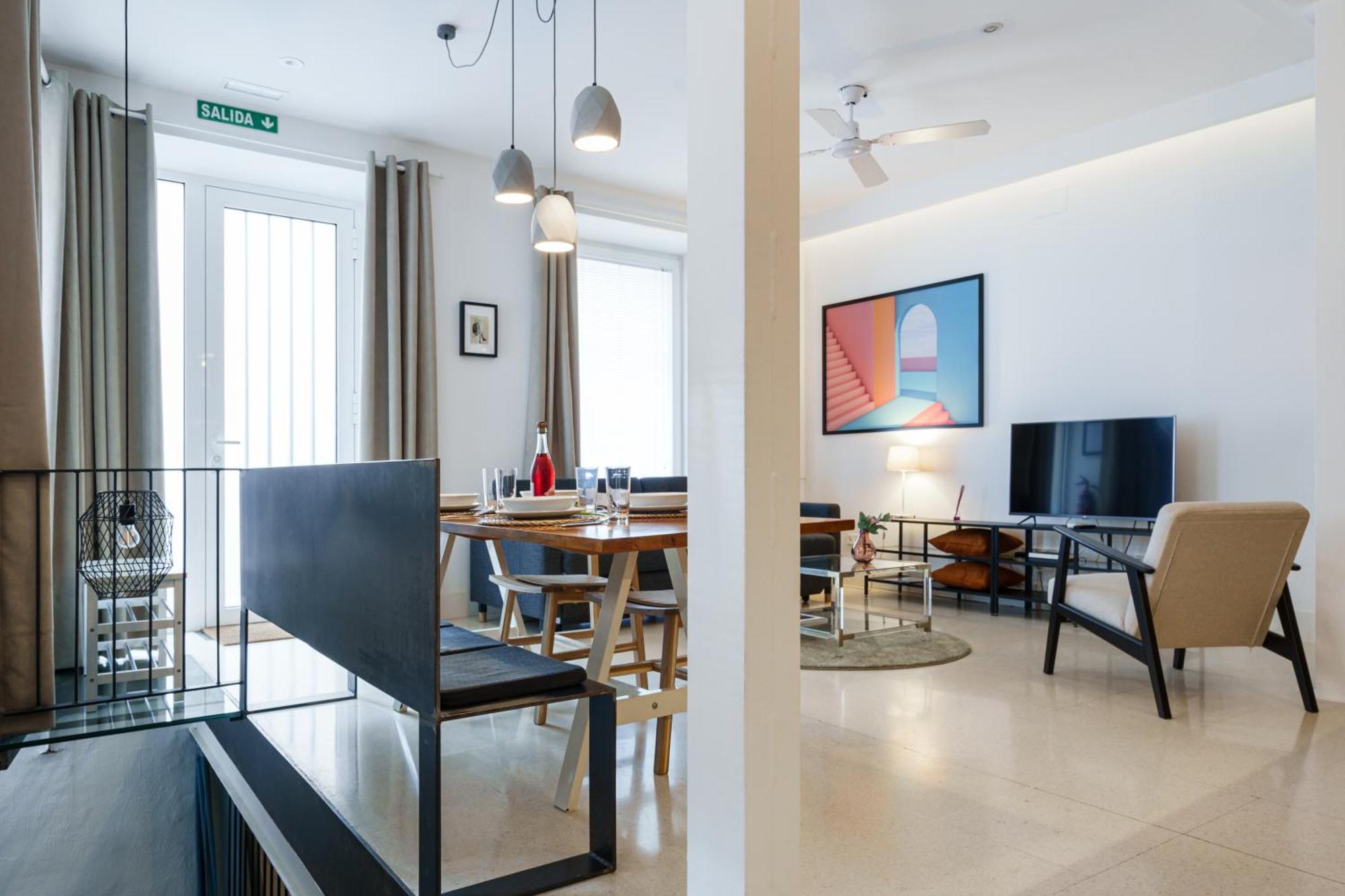 Cozy Loft Embajadores, 2Rooms 2Bathrooms Мадрид Екстериор снимка