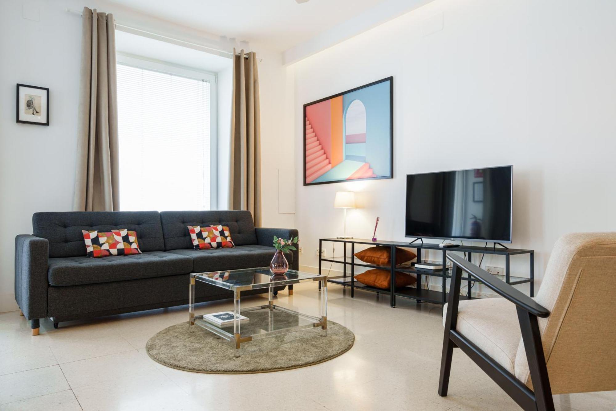 Cozy Loft Embajadores, 2Rooms 2Bathrooms Мадрид Екстериор снимка