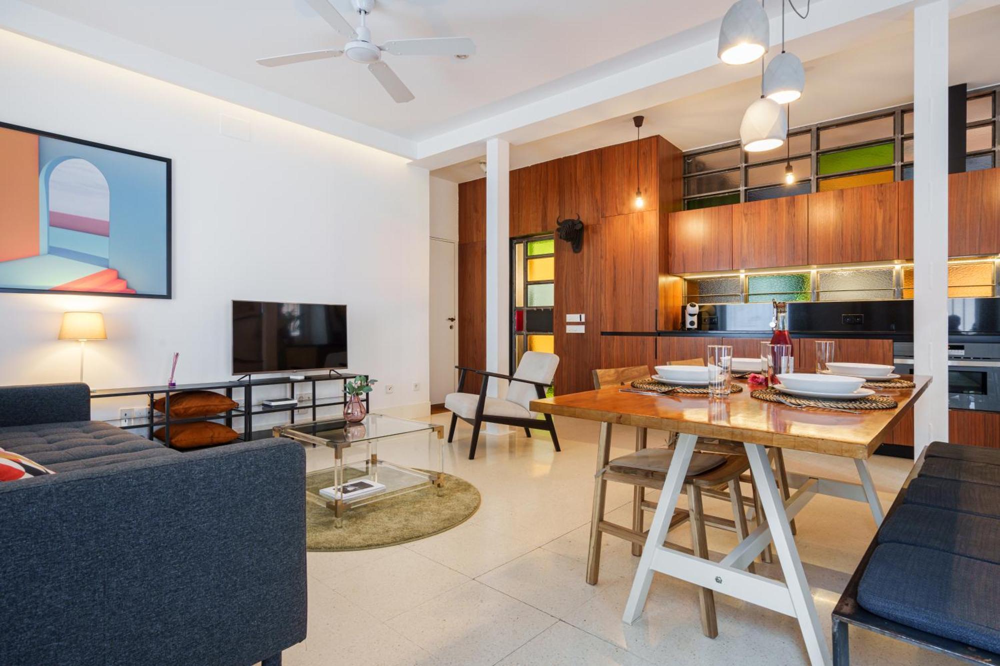 Cozy Loft Embajadores, 2Rooms 2Bathrooms Мадрид Екстериор снимка