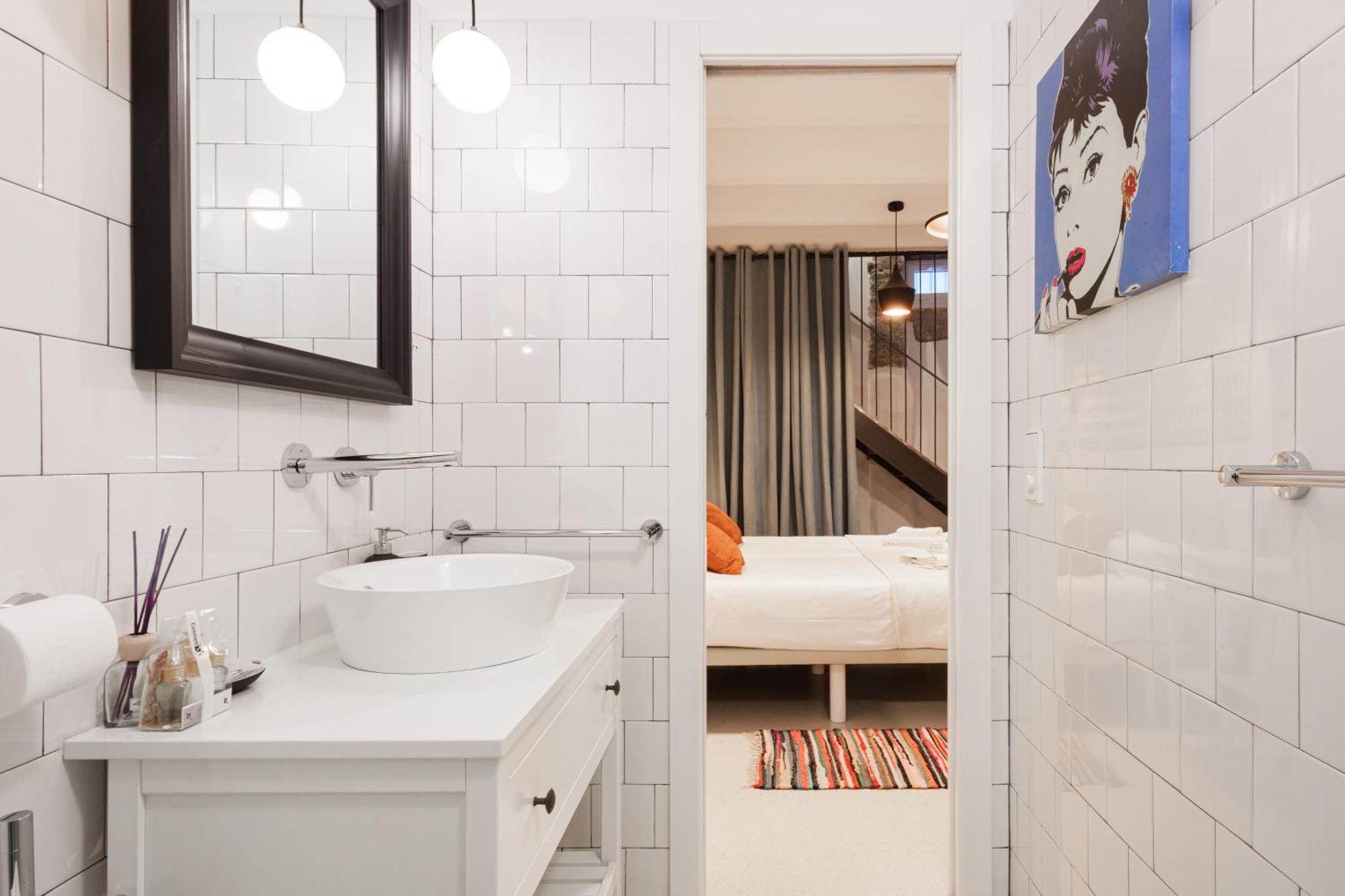 Cozy Loft Embajadores, 2Rooms 2Bathrooms Мадрид Екстериор снимка